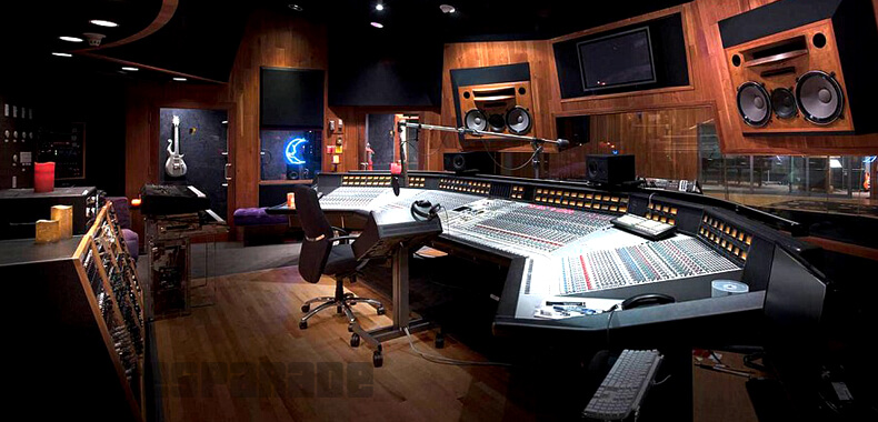 An In-House Studio of Prince Pasley