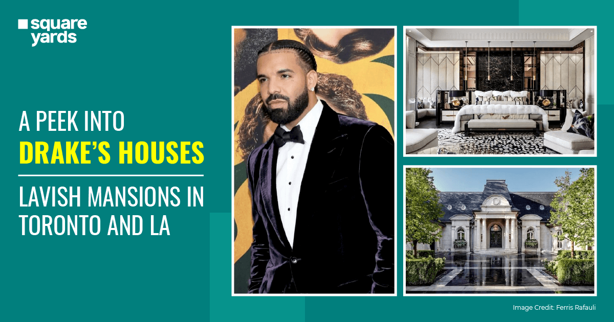 Inside Drake’s Manor in Toronto- A Peep Into the Opulent World