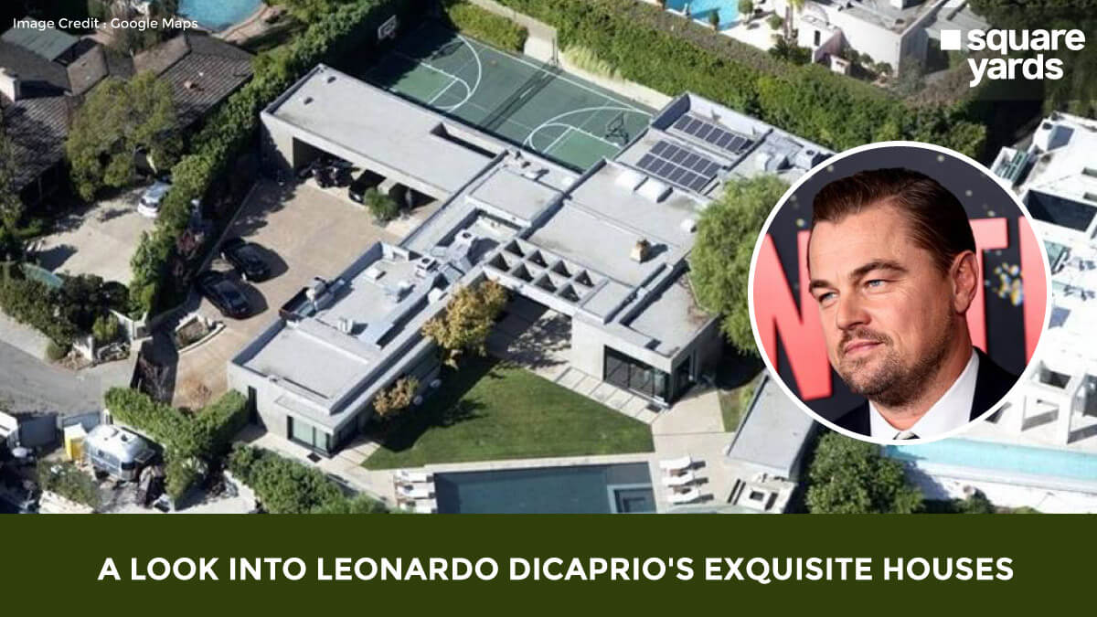 Inside the Leonardo DiCaprio's Breathtaking Houses