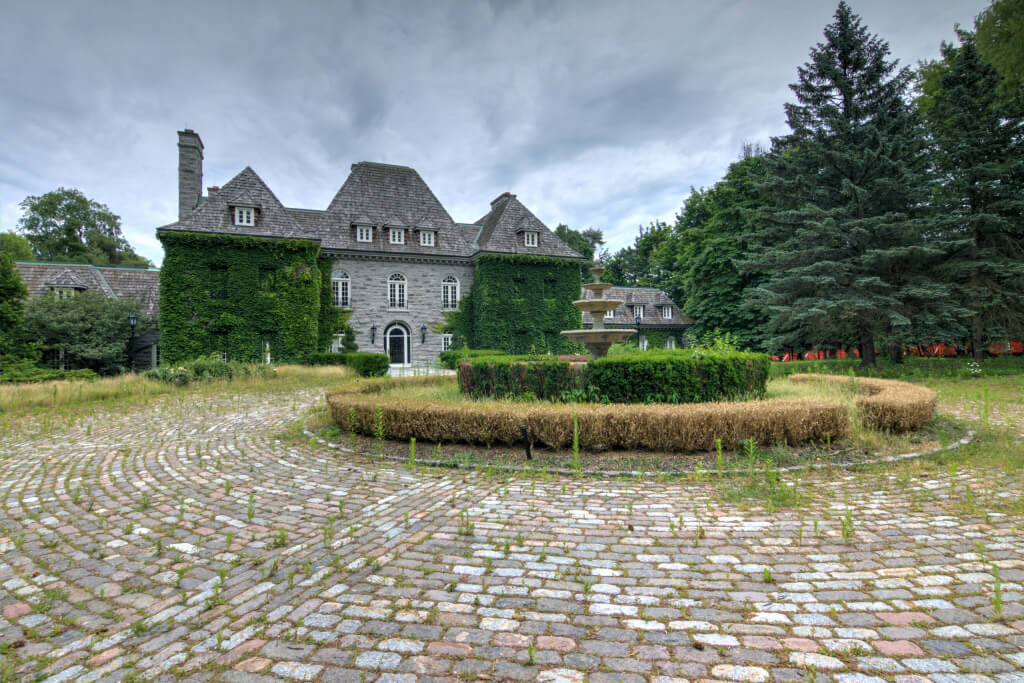 Interiors Robert Campeau Mansion