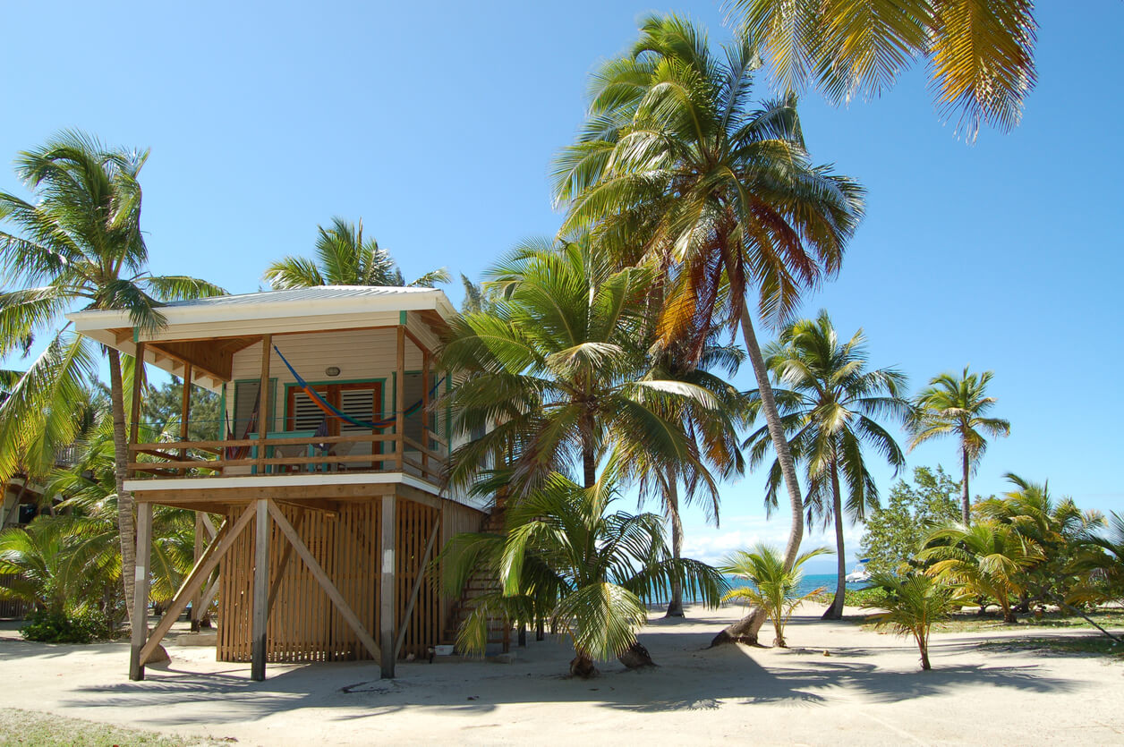 Private Paradise Island in Belize