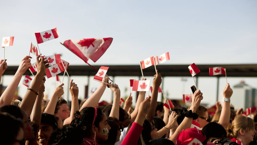 What do people do on Canada Day