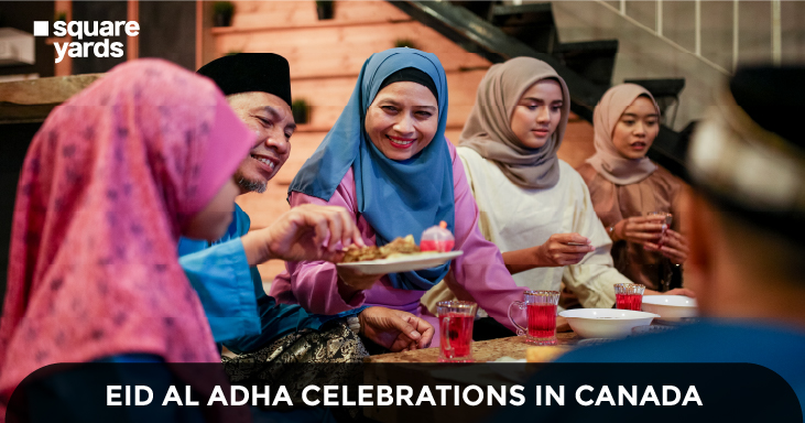 Eid Al-Adha in Canada in 2023 Celebrations