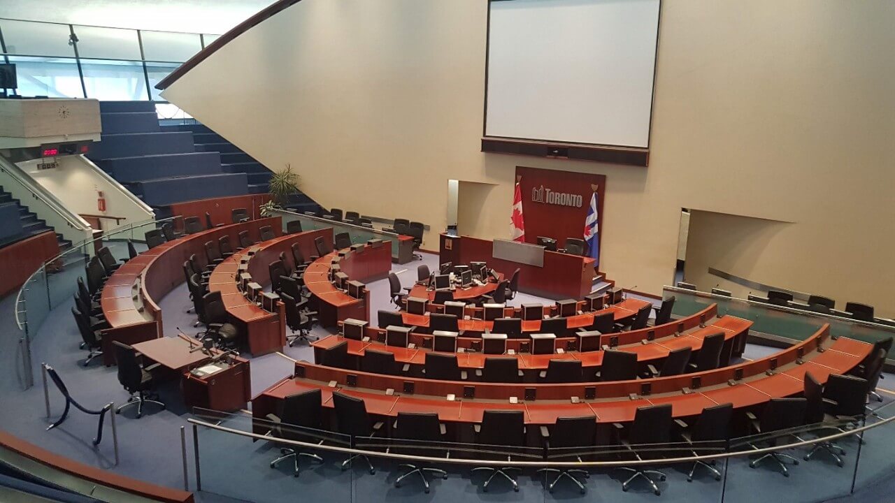 Information on the City Council in Toronto