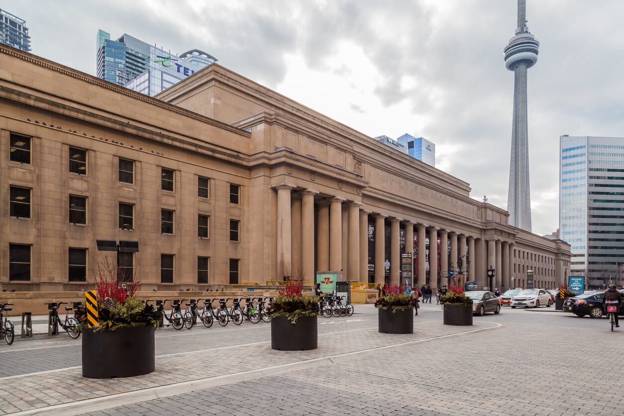 Union Station Toronto Address