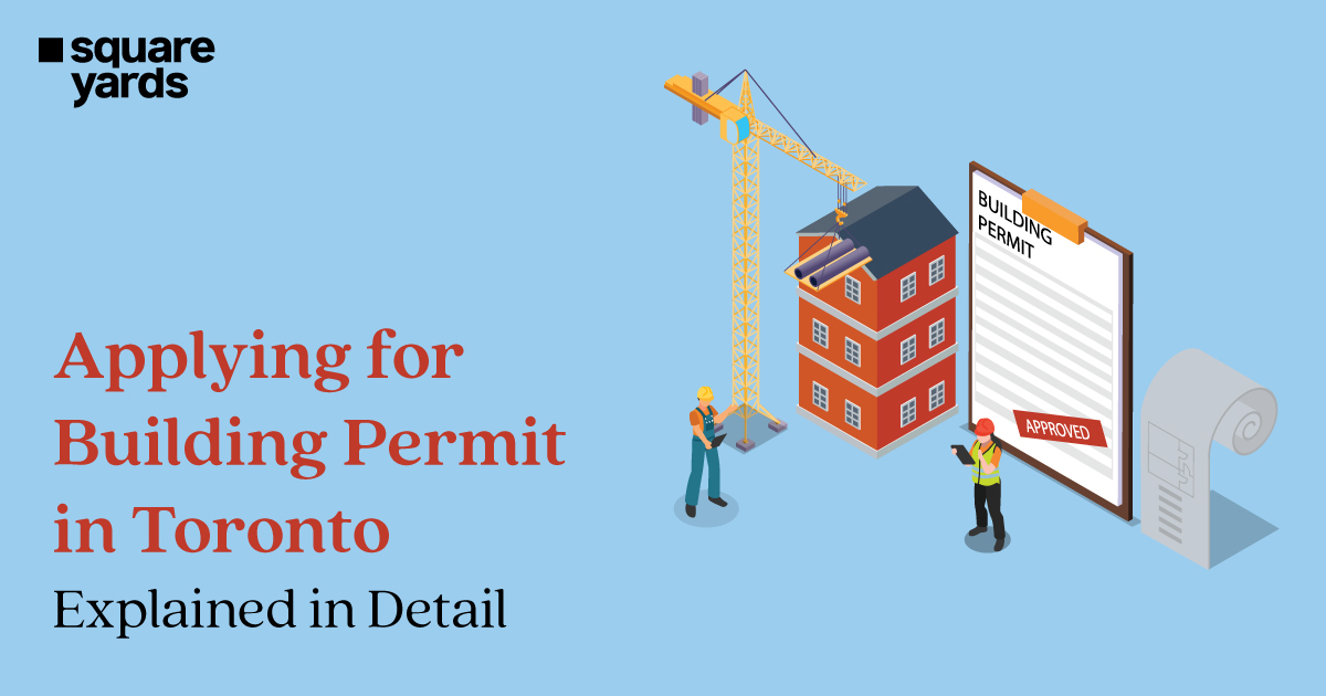 Applying for Building Permit in Toronto
