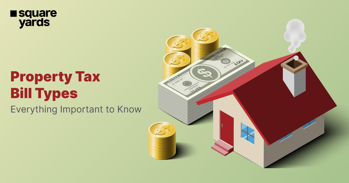 Property Tax Bill Types