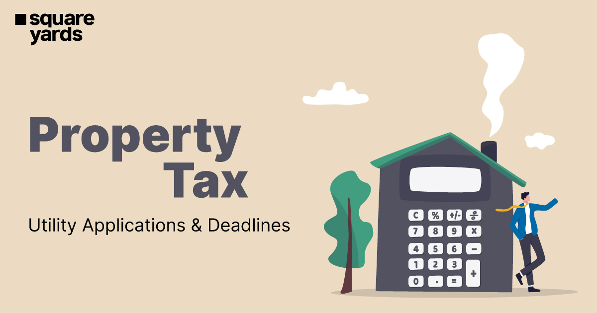 Property Tax & Utility Applications and Deadlines