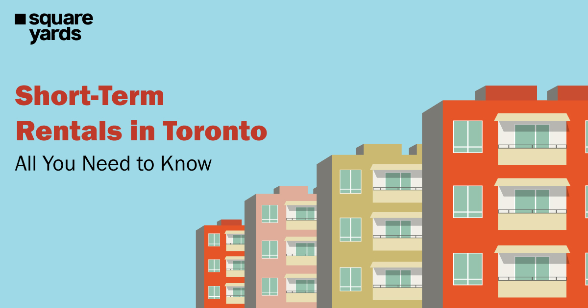 Short Term Rentals in Toronto