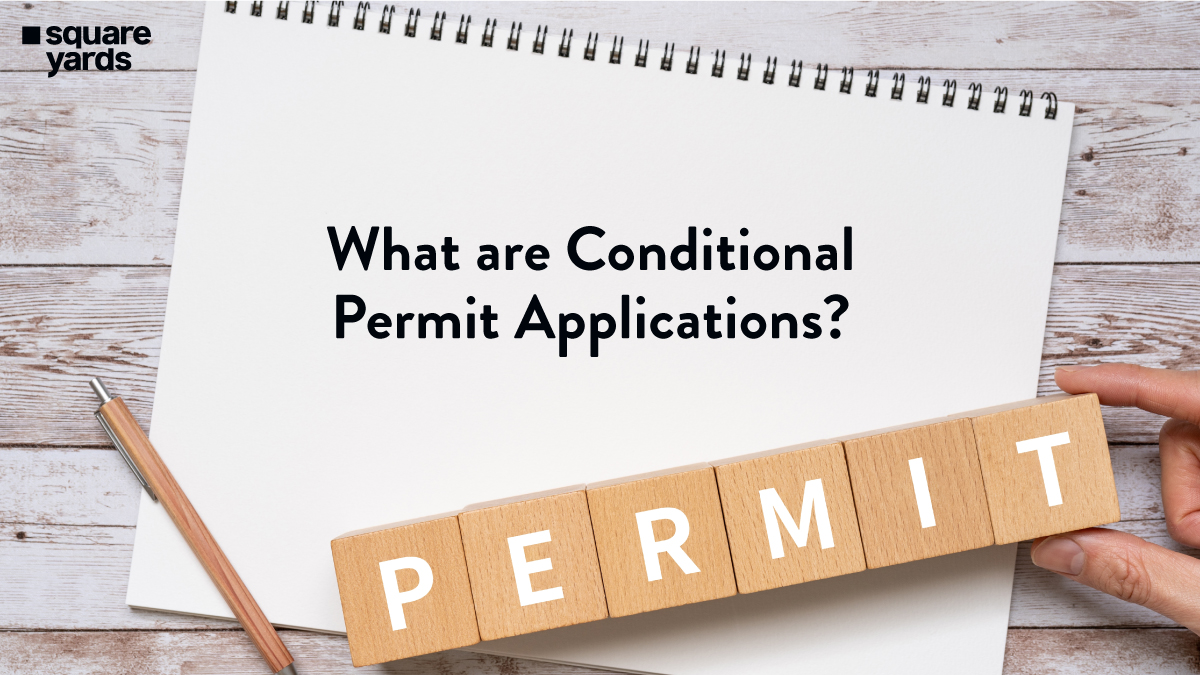 Conditional Building Permit Applications