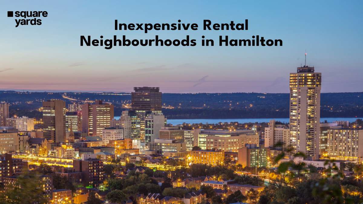 Affordable Rental Neighbourhoods in Hamilton