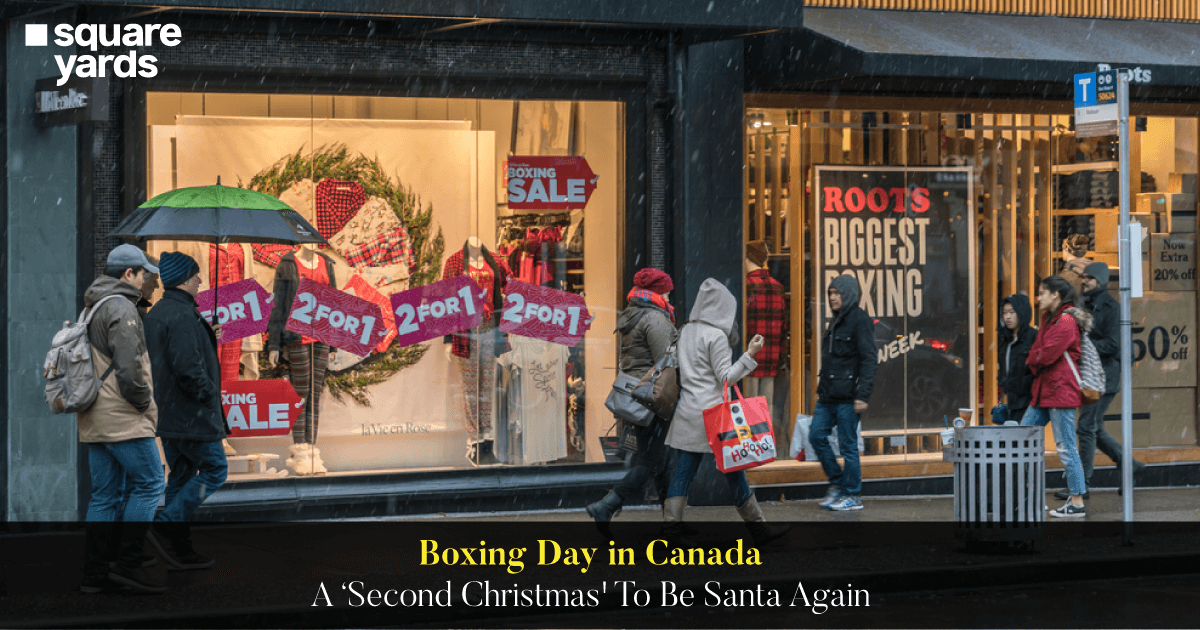 All You Need To Know About Boxing Day in Canada