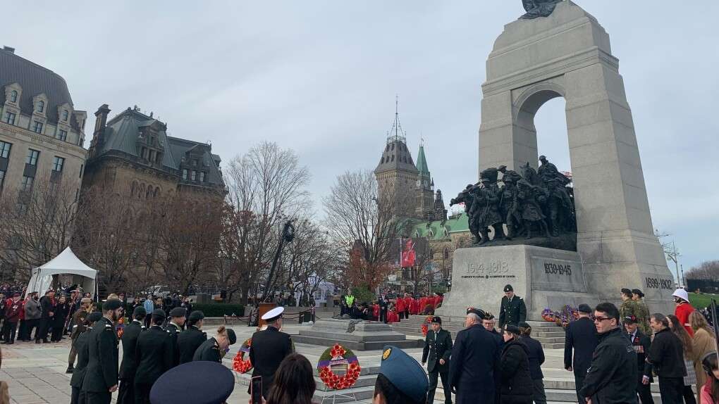 Celebrating Remembrance Day in Ottawa