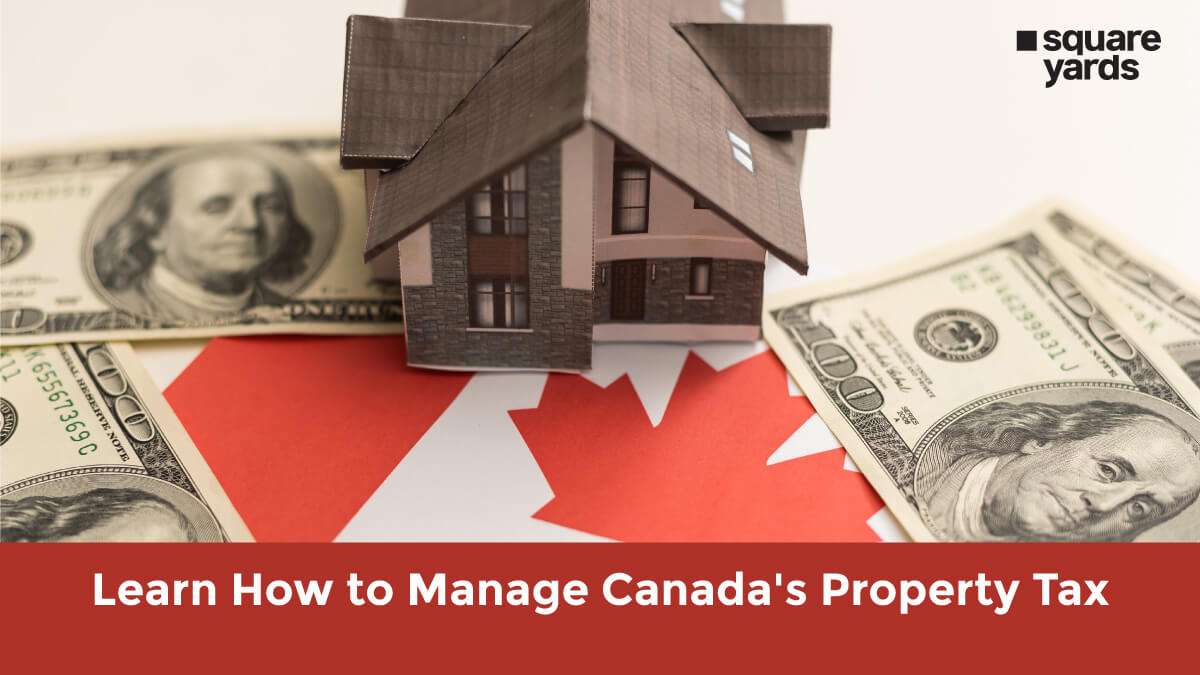 Manage Property Tax Bill in Canada