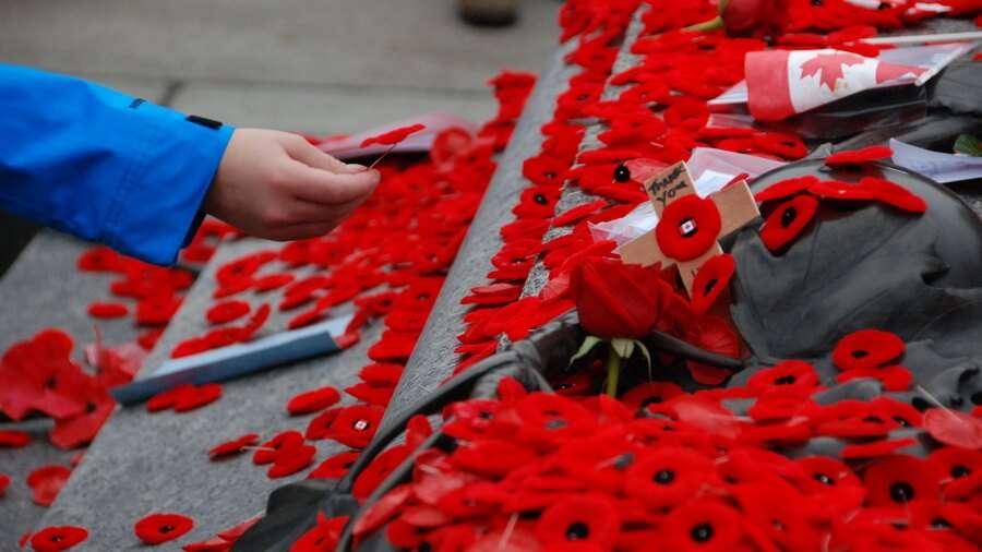 Remembrance Day in Canada