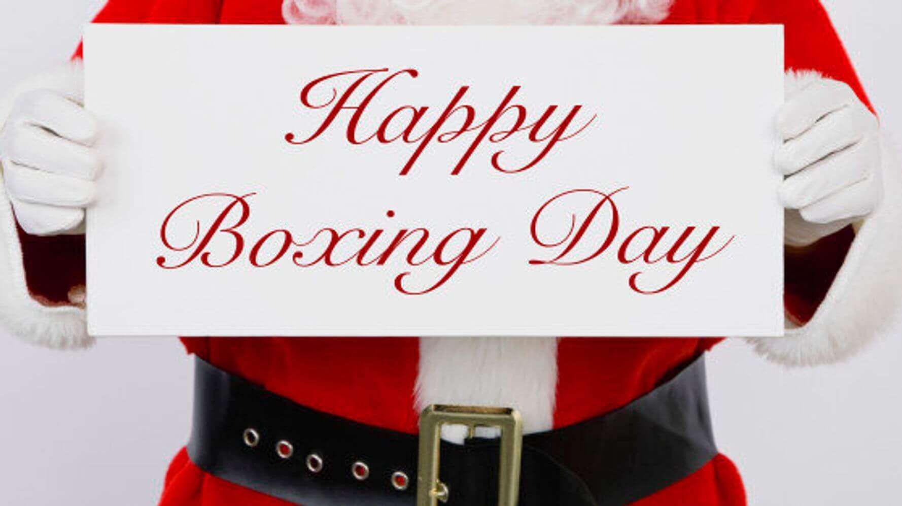 When is Boxing Day in Canada Celebrated