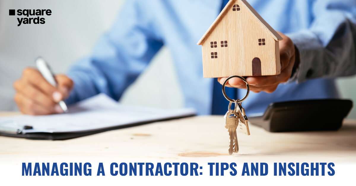 Hiring and Managing a Contractor Checklist and Tips