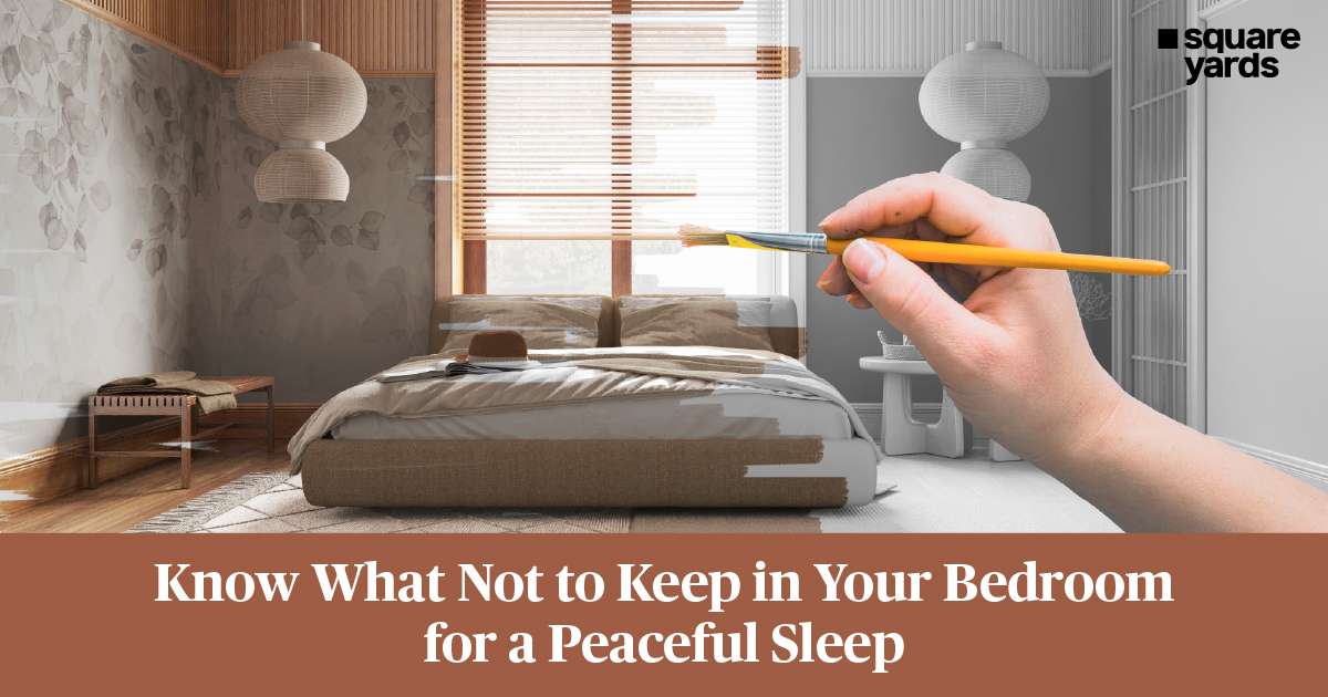 Know What Not to Keep in Your Bedroom for a Peaceful Sleep