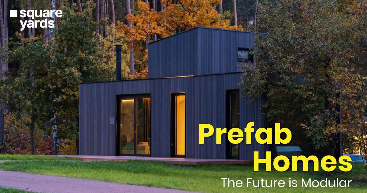Prefab Homes: The Future is Modular