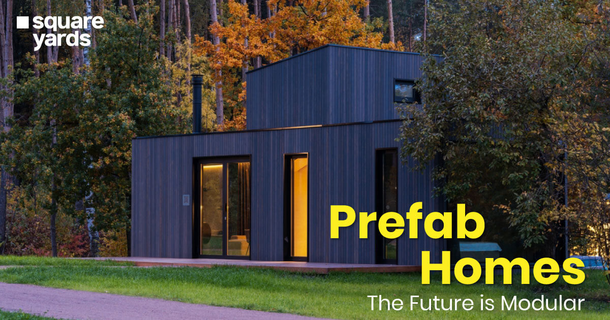 Prefab Homes: The Future is Modular