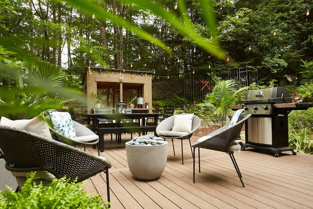 Simply Perfect Backyard Design 