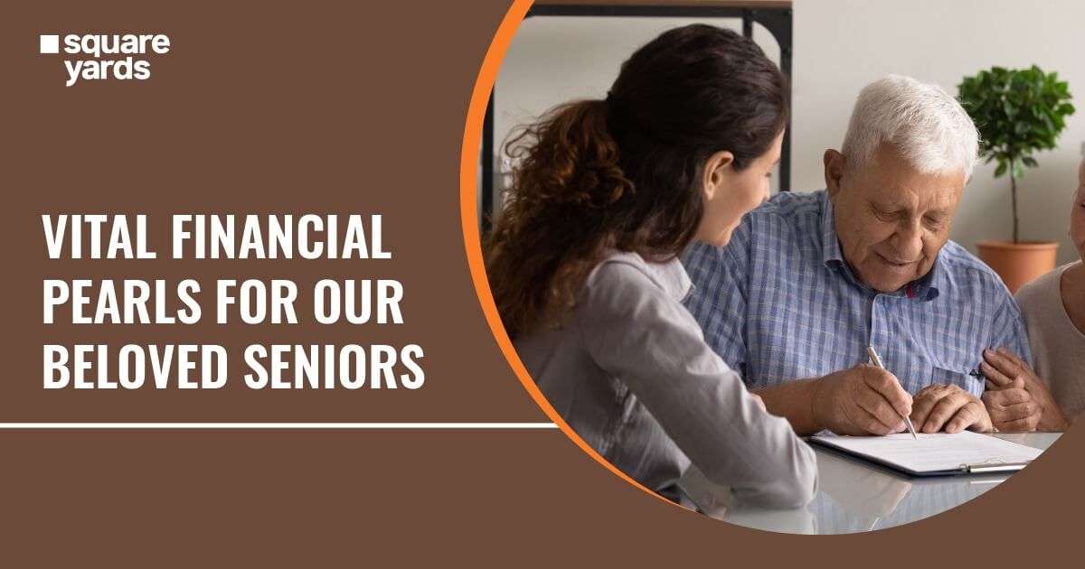 Vital Financial Pearls for our Beloved Seniors