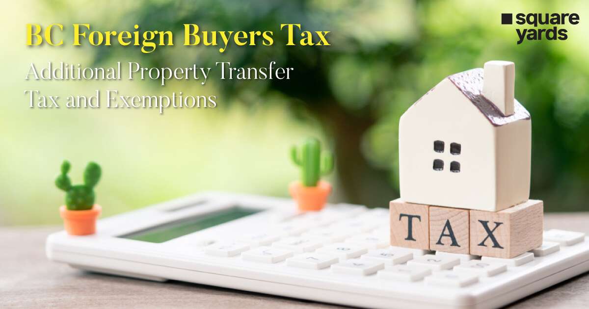 BC Foreign Buyers Tax