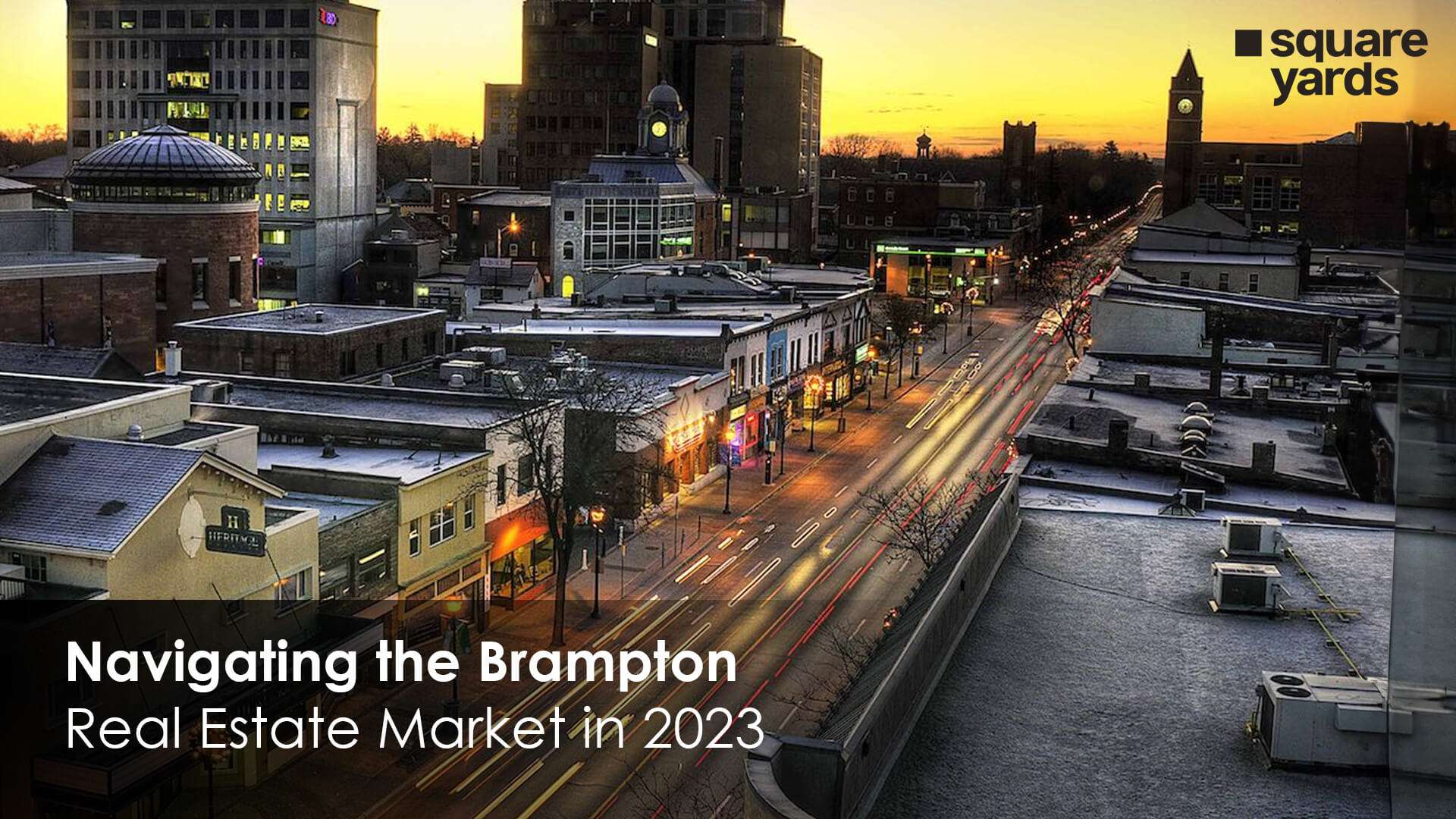 Brampton Real Estate Market Trends and Insights