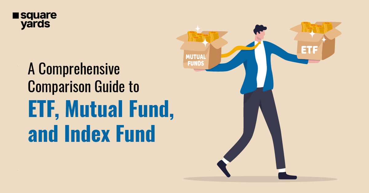 Difference Between ETF, Mutual Fund and Index Fund