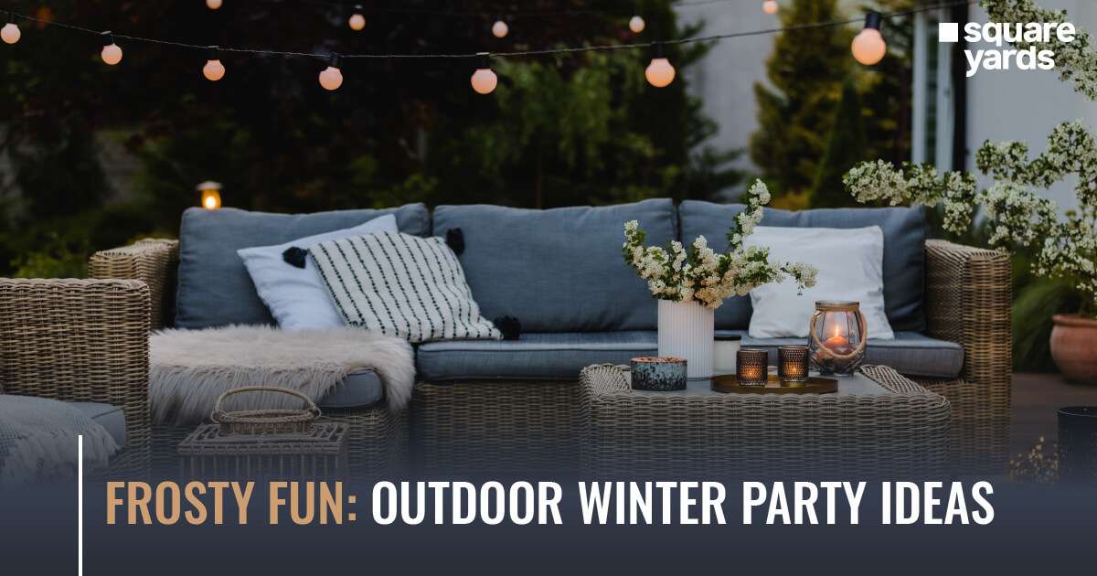 How To Host An Outdoor Winter Party in Canada