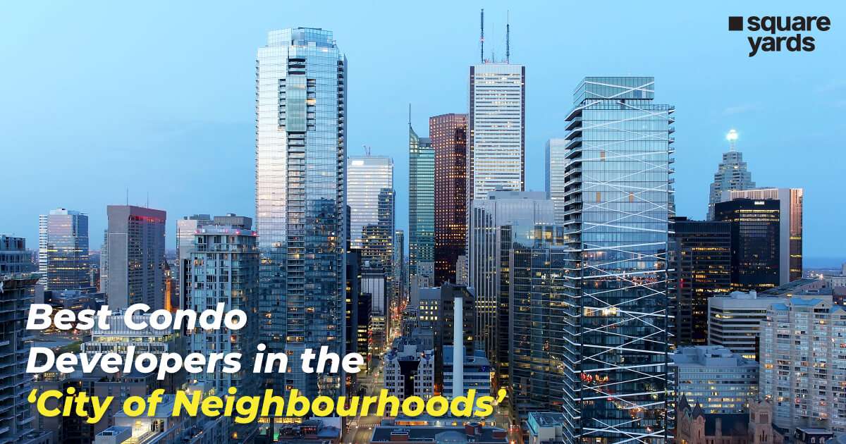 Redefining Urban Living Toronto's Top Condo Developers
