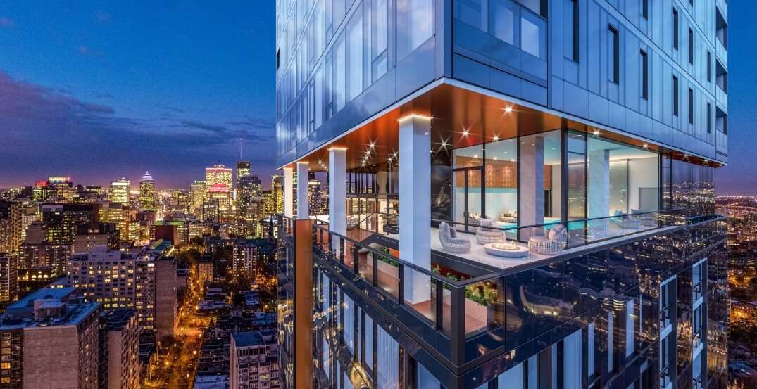 Penthouse Apartment in Canada