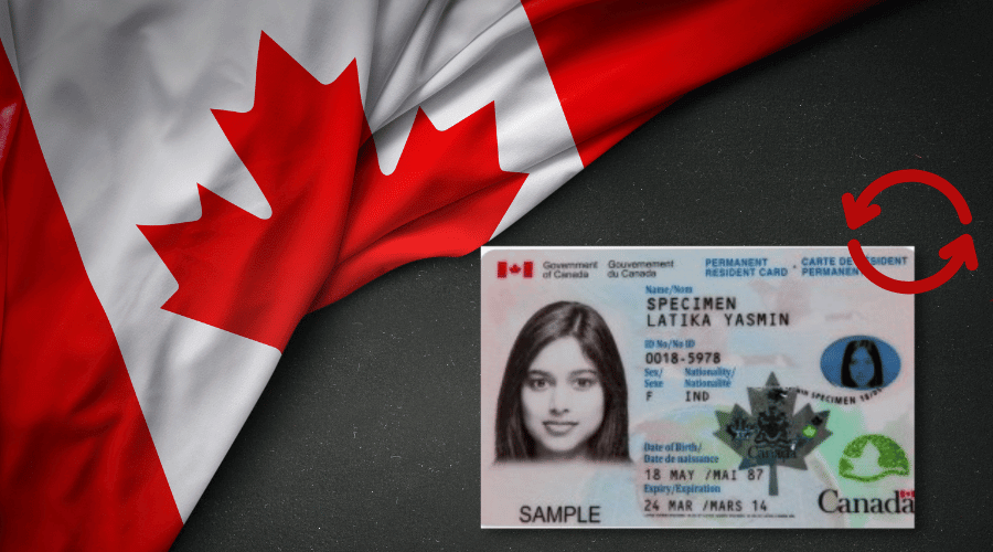 Mean of Permanent Residency Card in Canada