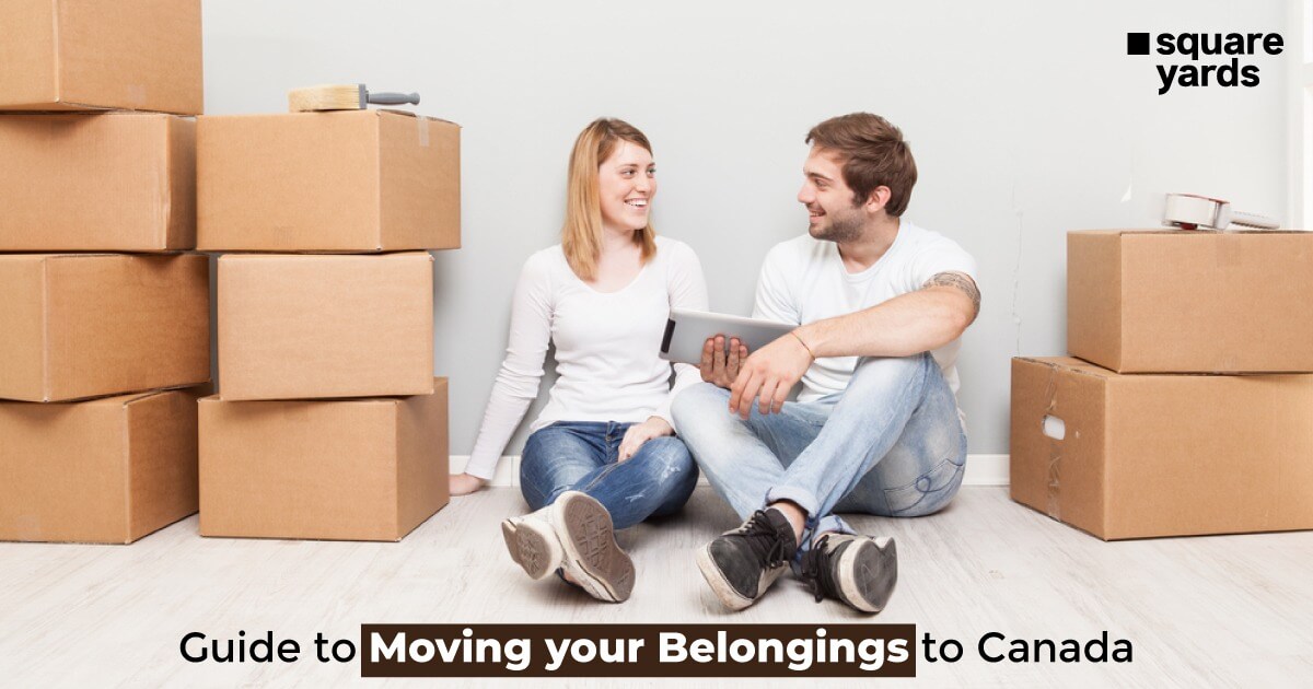 Immigrating to Canada: How to Move Your Belongings?