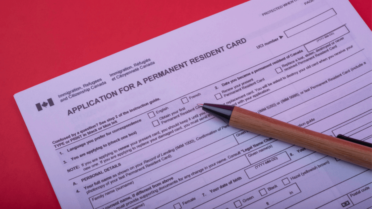 Renewing the Permanent Residency Card in Canada