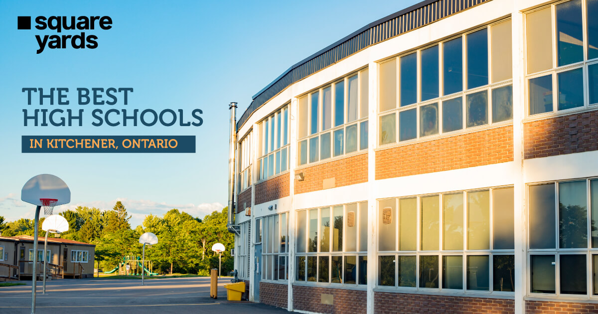 Best High Schools in Kitchener, Ontario