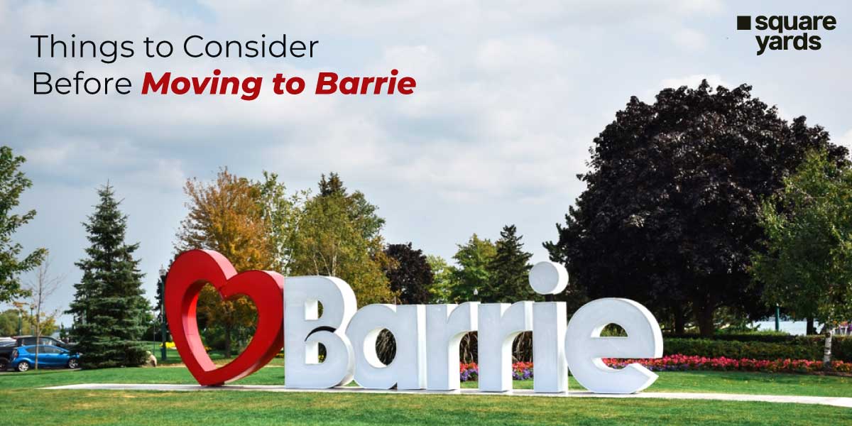 Explore The Things To Living in Barrie