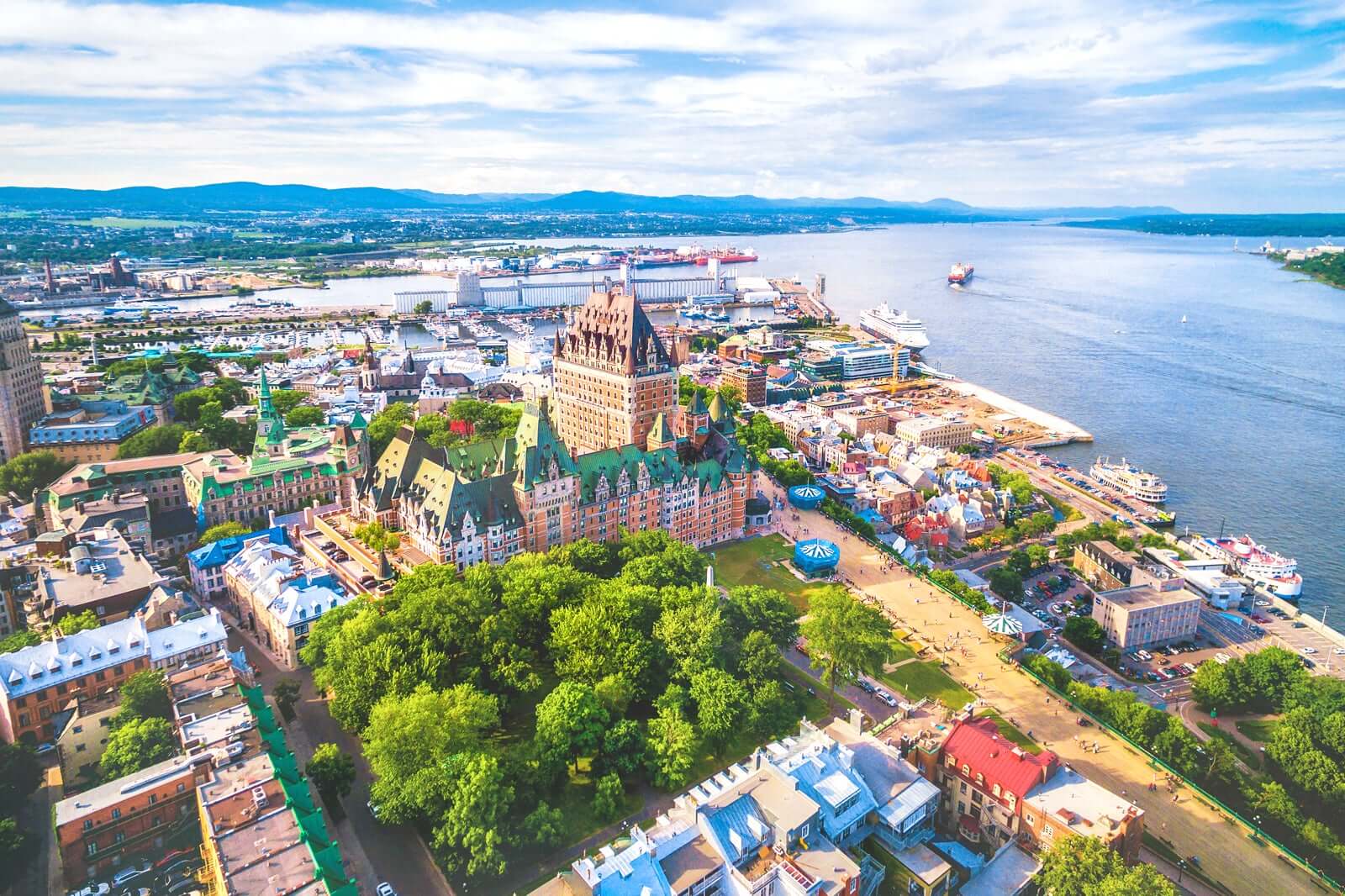 Québec City in Canada