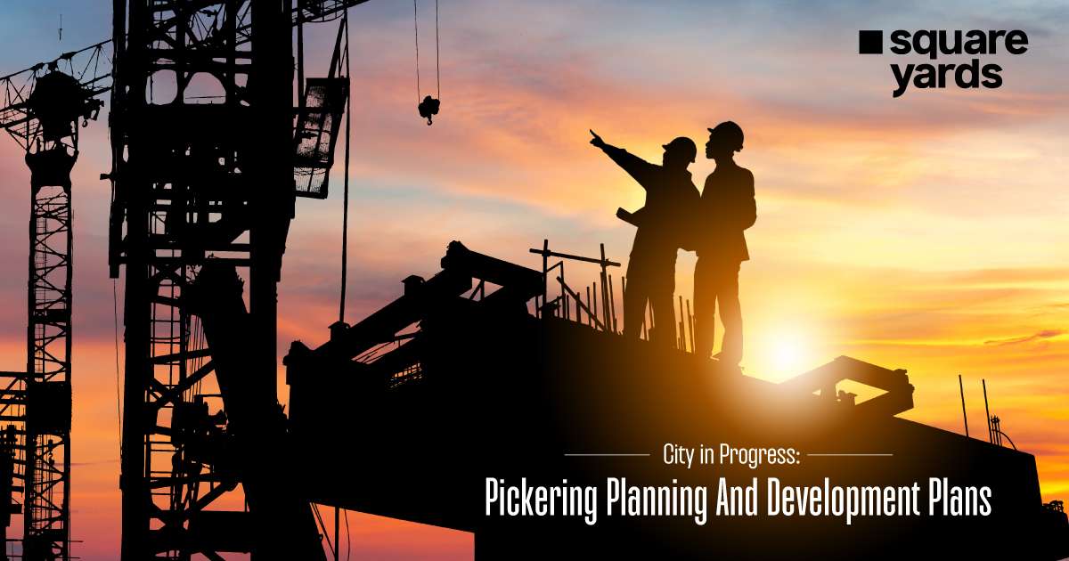 Pickering City Development Plan and Protocol