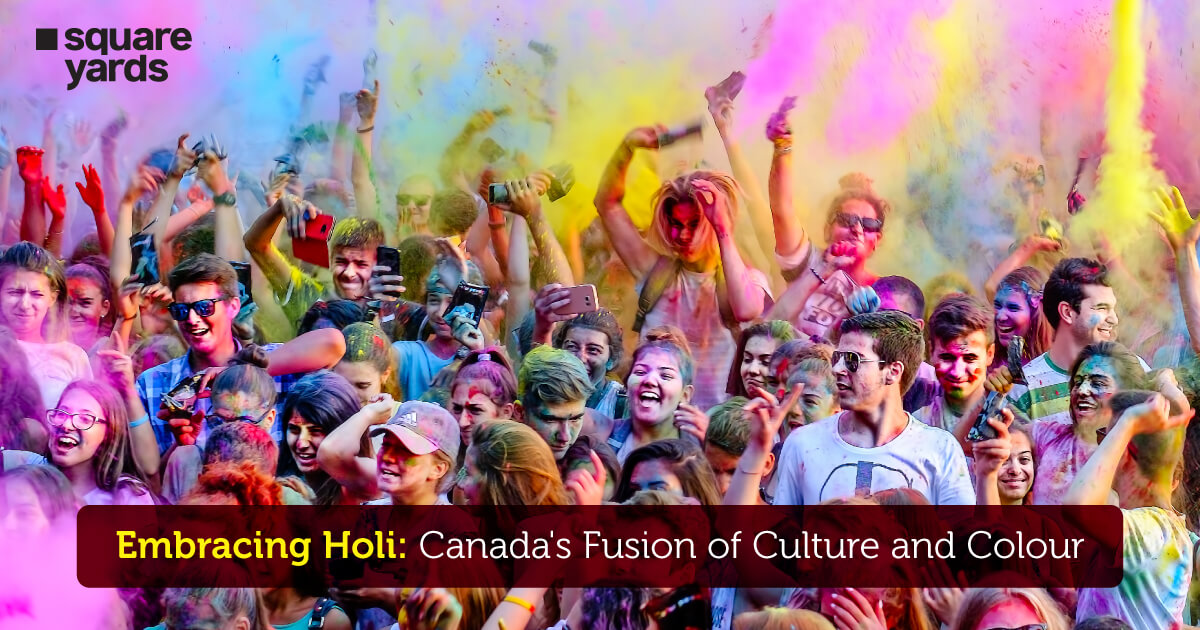 Guide To Holi Celebration in Canada