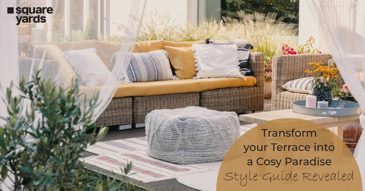 Guide to Styling a Spacious Terrace