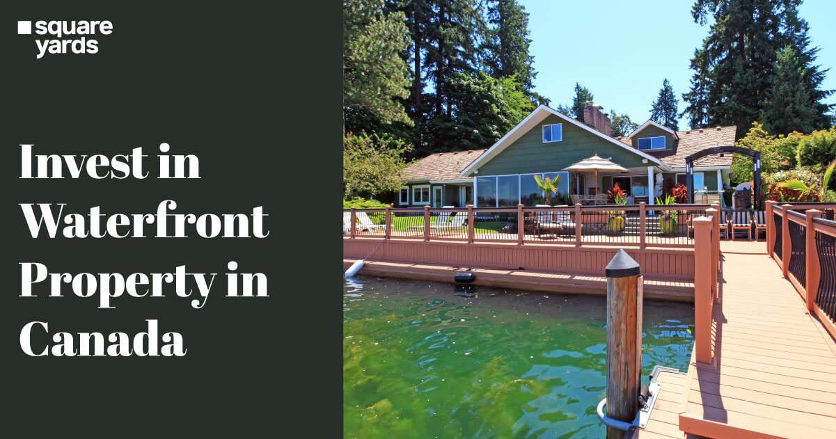 6 Reasons to Invest in Waterfront Properties in Canada