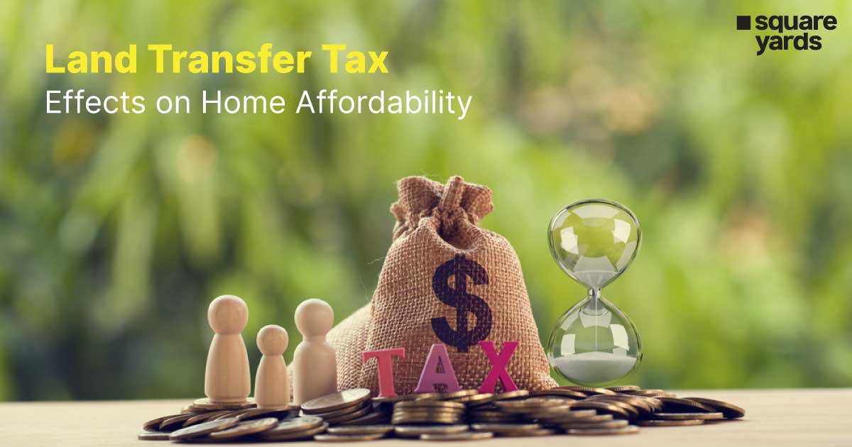 Impact of Land Transfer Tax on Home Affordability in Canada
