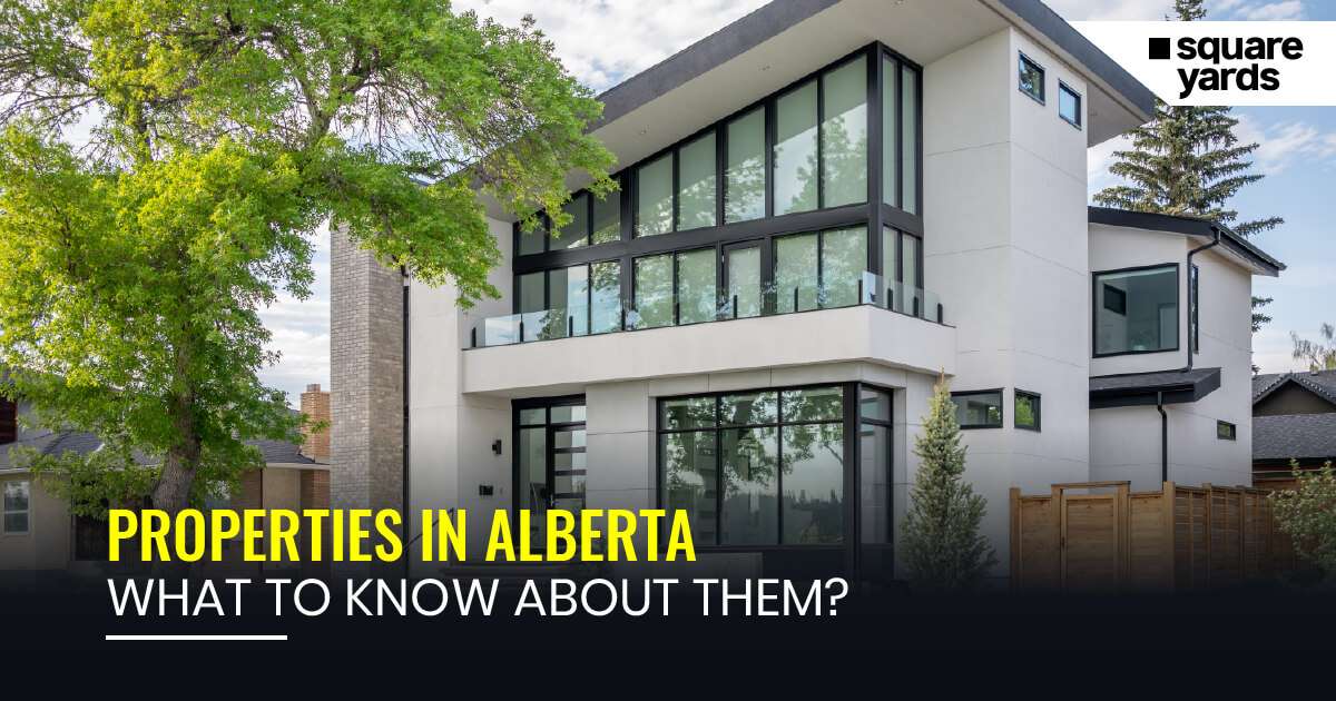 Properties in Alberta and the Types of Ownership