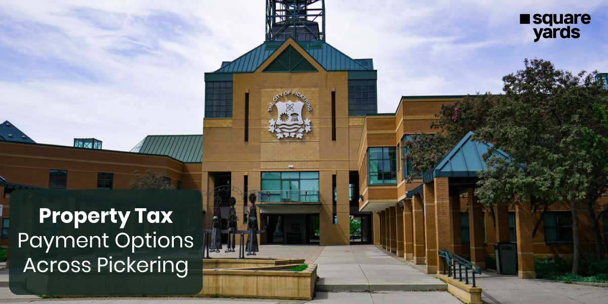 Pickering Property Tax Payment Options