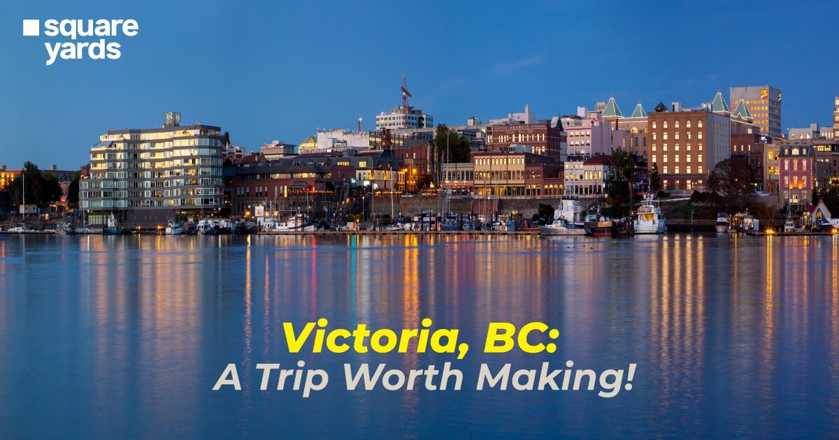 Guide To The Day’s Trip to Victoria, BC
