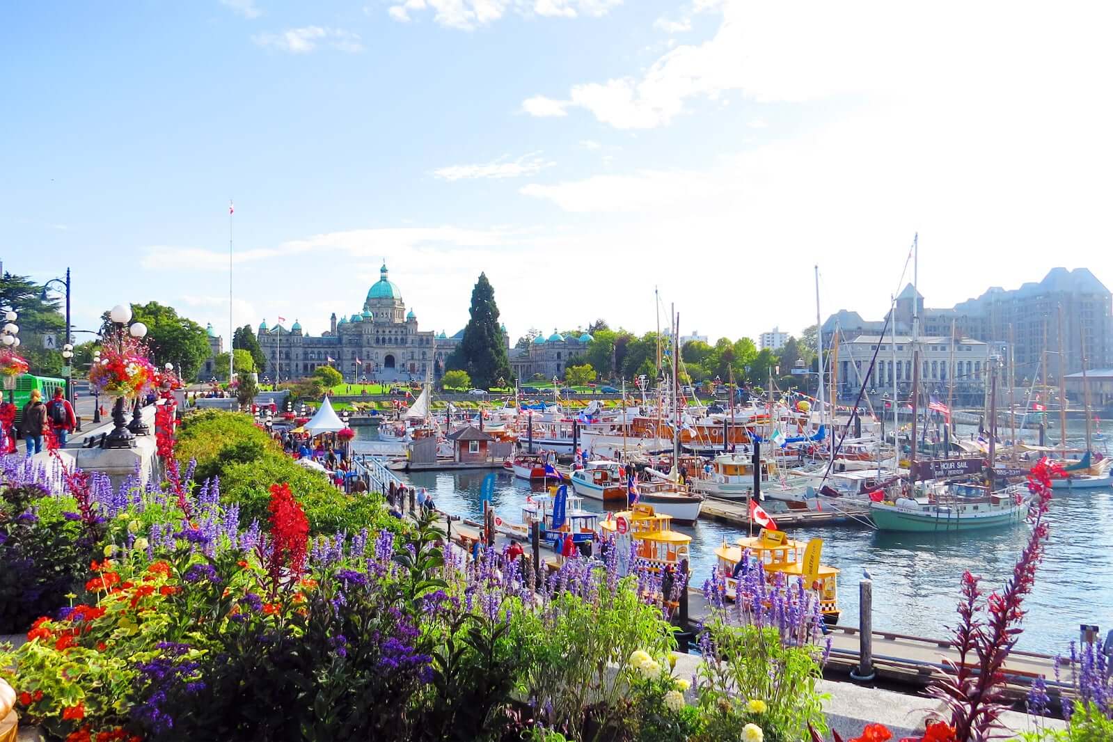 Pros of Living in Victoria, BC