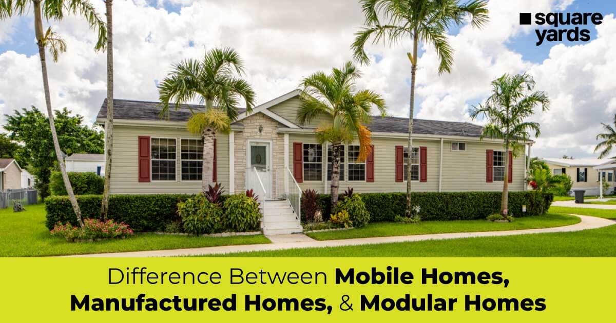 Guide To Mobile, Modular or Manufactured Homes in Canada