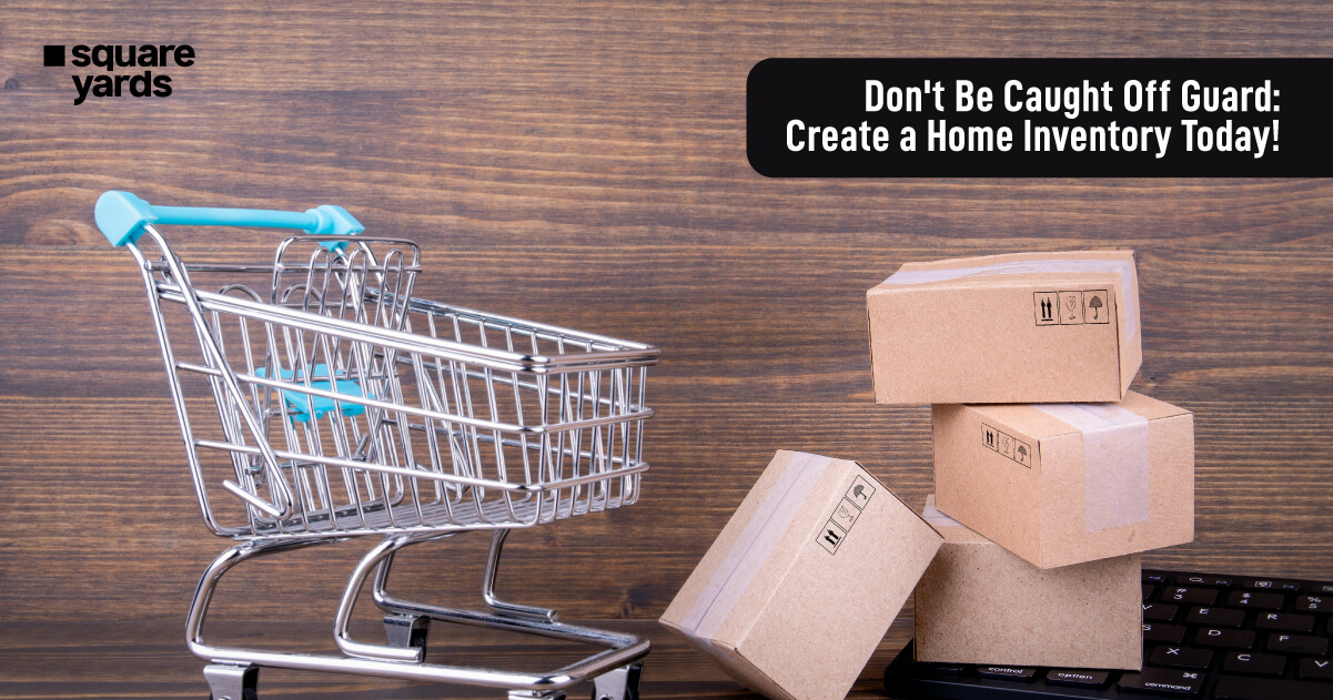 Don't Be Caught Off Guard: Create a Home Inventory Today