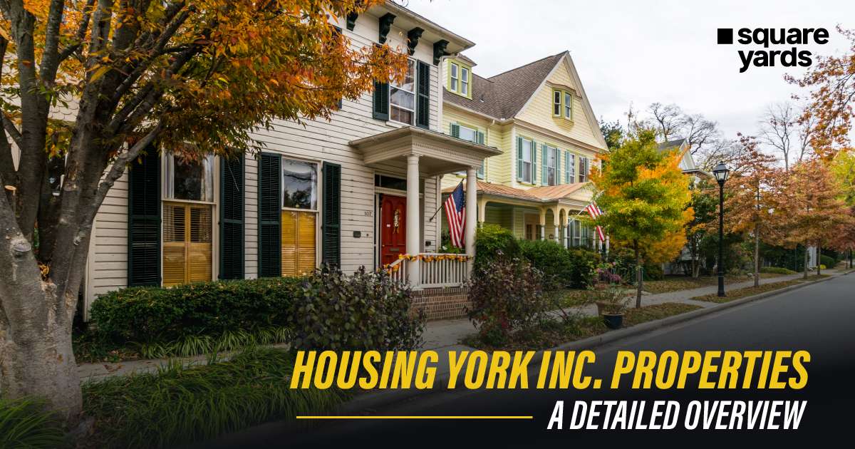 Housing York Inc. Tenant Information to Unlock